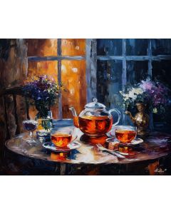 EVENING TEA SILENCE