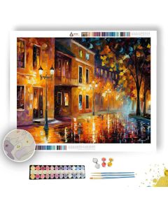 GOLDEN EVENING AIR - Paint by Numbers Full Kit