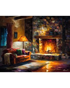 GOLDEN HEARTH GLOW