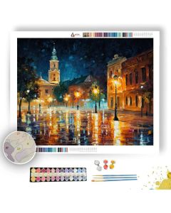 LATE NIGHT SQUARE - Paint by Numbers Full Kit