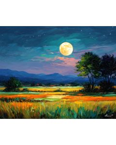 MOON OVER FIELDS