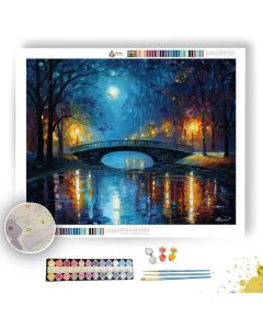 MOONBRIDGE STILL - Paint by Numbers Full Kit