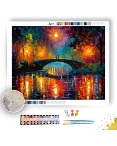 MOONBRIDGE STILLNESS - Paint by Numbers Full Kit