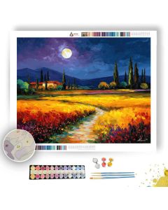 MOONFIELD CROSSING - Paint by Numbers Full Kit