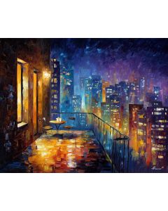 QUIET BALCONY NIGHT