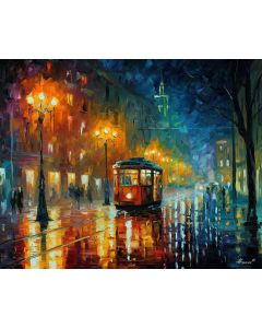 RAINY NIGHT STREET