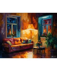 SOFT EVENING INTERIOR