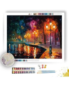 SOFT LAMP SHADOWS - Paint by Numbers Full Kit
