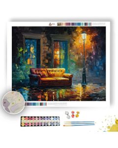 SOFT NIGHT LAMP - Paint by Numbers Full Kit