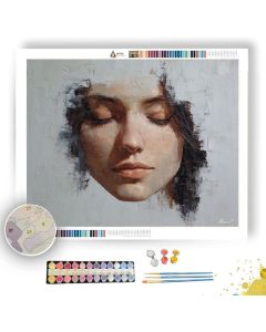 STEADY PRESENCE - Paint by Numbers Full Kit