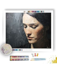 SUBTLE EXPRESSION - Paint by Numbers Full Kit