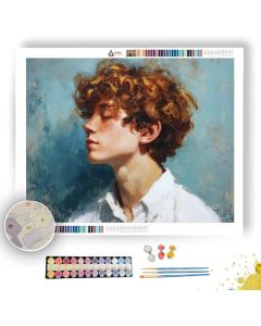 YOUTHFUL CALM - Paint by Numbers Full Kit
