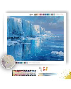 ARCTIC NORTH - Paint by Numbers Full Kit
