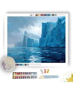 ENDLESS COAST - Paint by Numbers Full Kit