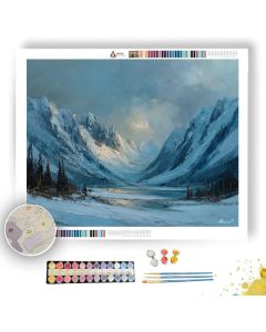 ENDLESS WATER - Paint by Numbers Full Kit