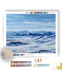 ISOLATED DEPTH - Paint by Numbers Full Kit