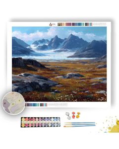 LONELY EXPANSE - Paint by Numbers Full Kit