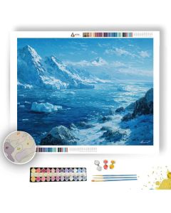OPEN VALLEY - Paint by Numbers Full Kit