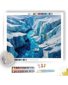 PALE EXPANSE - Paint by Numbers Full Kit