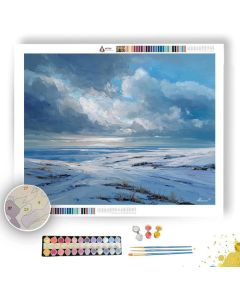QUIET HORIZON - Paint by Numbers Full Kit