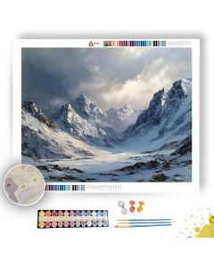 REMOTE DISTANCE - Paint by Numbers Full Kit