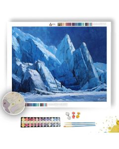SILENT LAND - Paint by Numbers Full Kit