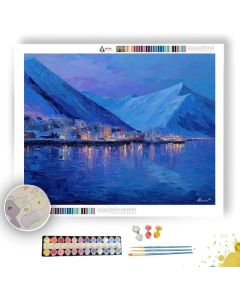 ARCTIC REINDEER - Paint by Numbers Full Kit