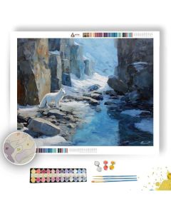 ARCTIC ROAD - Paint by Numbers Full Kit