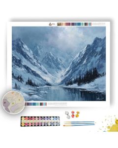 ARCTIC WATER - Paint by Numbers Full Kit