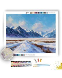 BARE FIELD - Paint by Numbers Full Kit