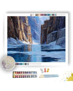BARE REACH - Paint by Numbers Full Kit