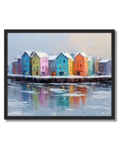 HARBOR PORT - FRAMED