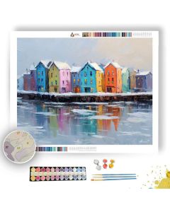 HARBOR PORT - Paint by Numbers Full Kit