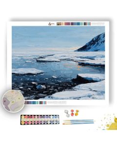 LONELY ISOLATED REACH - Paint by Numbers Full Kit