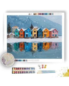 QUIET COMMUNITY - Paint by Numbers Full Kit