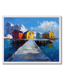 REMOTE COAST - FRAMED