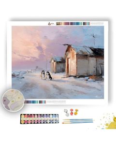 REMOTE LOW BAY - Paint by Numbers Full Kit