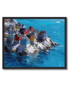 GREENLAND WINDY SOFT SHORE - FRAMED