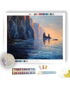 COLD PALE LINE - Paint by Numbers Full Kit