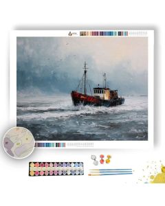 DARK CURRENT - Paint by Numbers Full Kit