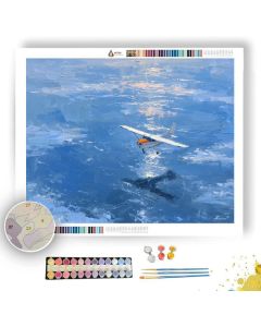DRIFTING BAY - Paint by Numbers Full Kit