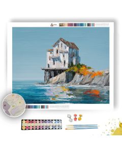 GRAY BAY - Paint by Numbers Full Kit