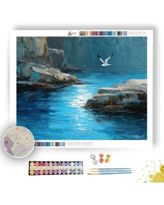 GRAY CROSSING - Paint by Numbers Full Kit