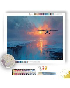 HEAVY COAST - Paint by Numbers Full Kit