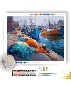HEAVY CURRENT - Paint by Numbers Full Kit