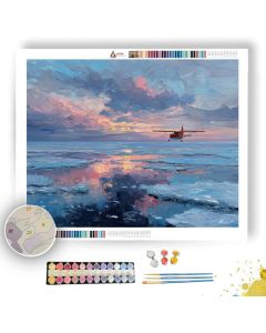 LONELY DISTANCE - Paint by Numbers Full Kit