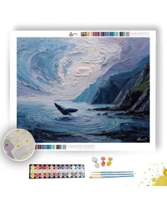 LOW CROSSING - Paint by Numbers Full Kit
