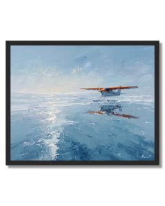 LOW QUIET LINE - FRAMED