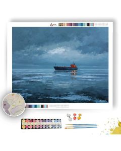 NORTHERN CURRENT - Paint by Numbers Full Kit