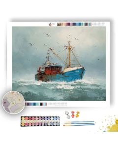 NORTHERN EDGE - Paint by Numbers Full Kit